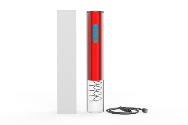 干电池铝合金酒瓶开瓶器图片下载