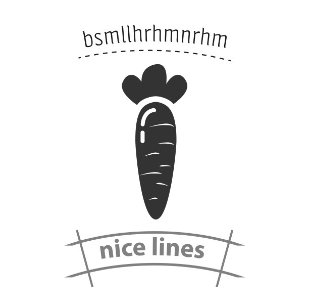 胡萝卜简单的图标胡萝卜孤立的图标图片下载