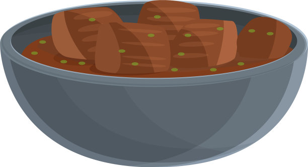 餐厅韩式餐饮图标卡通风格图片下载