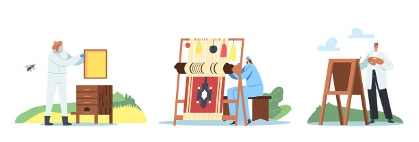 集创作、艺术、爱好、主题于一身的男性图片下载