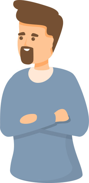 等待同事图标卡通风格图片下载