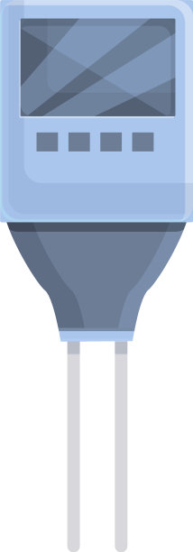 Ph计分析图标卡通风格图片下载