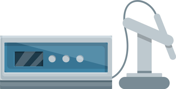 Ph计设备图标卡通风格图片下载