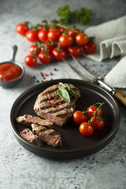 烤牛排图片下载