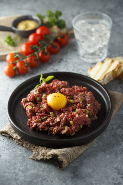 鞑靼牛排图片下载