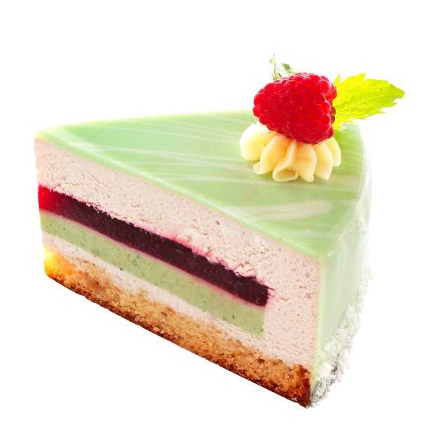 一张浆果蛋奶酥蛋糕的照片。图片下载