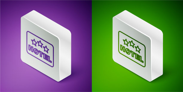 等距线招牌户外广告用图片下载