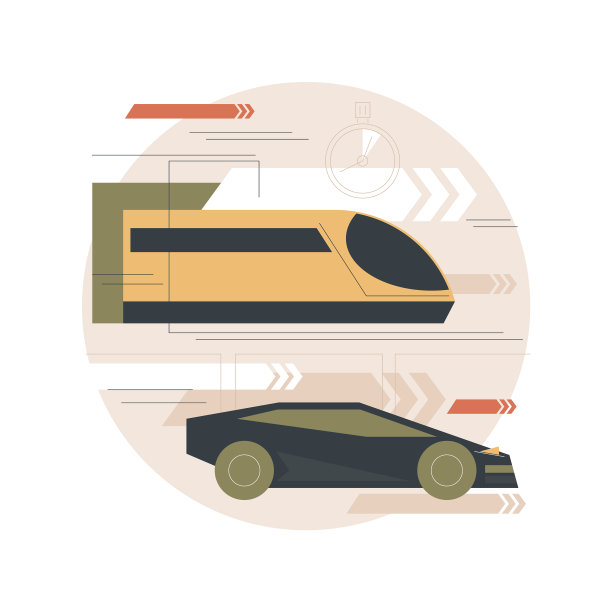 高速运输抽象概念图片下载