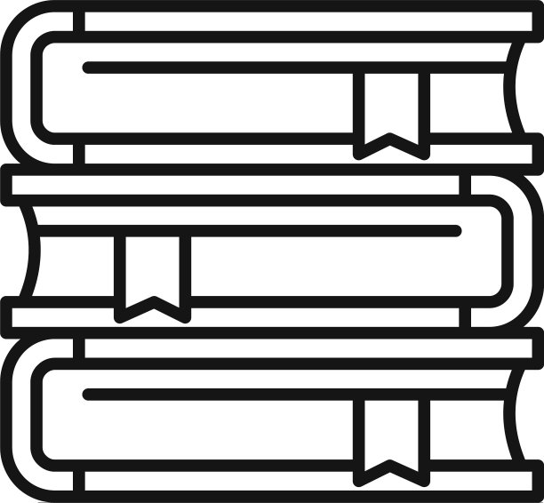 教学大纲、书堆、图标、大纲样式图片下载