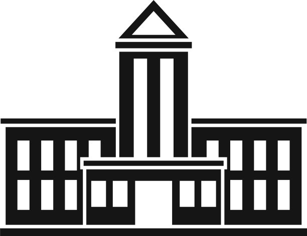 公共议会图标风格简单图片下载