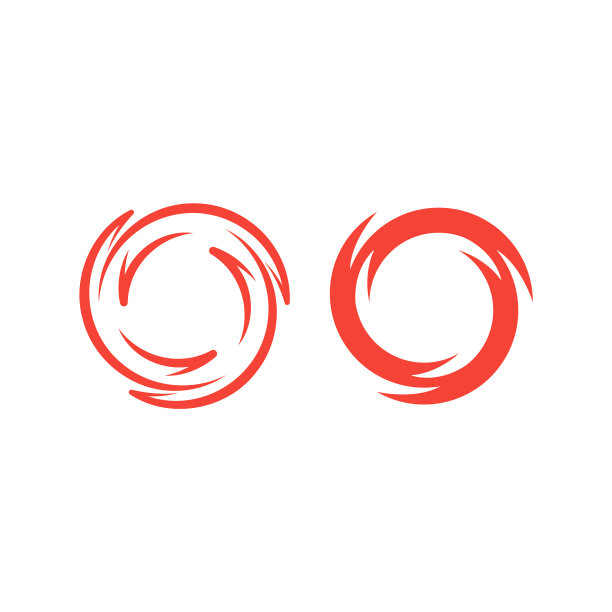 设置飓风符号抽象飓风图标图片下载