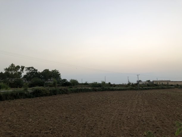 村庄日落图片下载