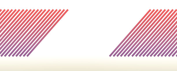 横幅与红色条纹颜色过渡灰色到白色图片下载