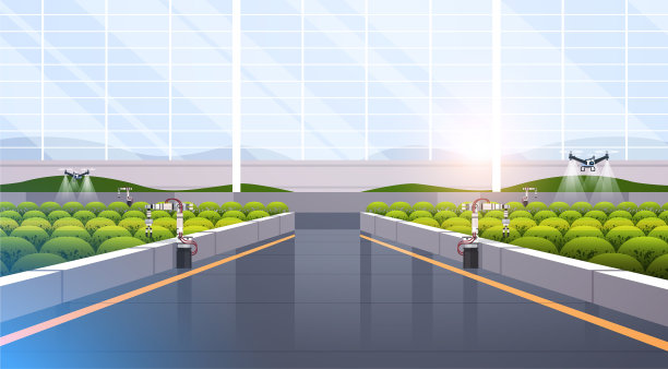 农用无人机、喷雾器和直升机图片下载