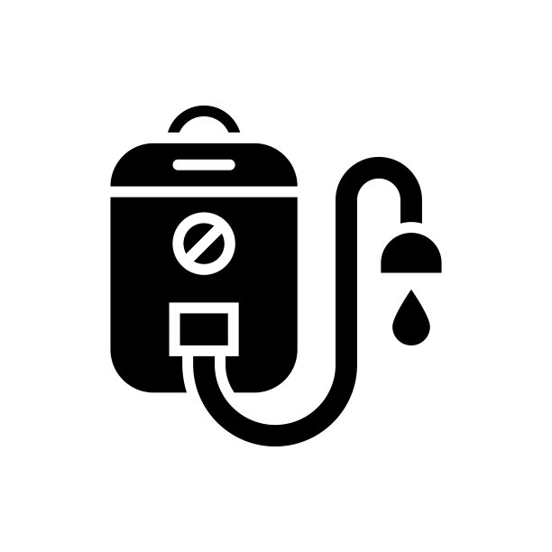 水化膀胱矢量固体图标风格插图。EPS 10个文件图片下载