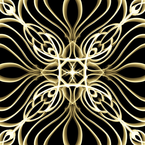 无缝装饰抽象花卉图案图片下载