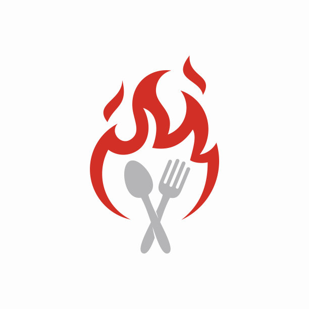 辣食标志模板设计图片下载