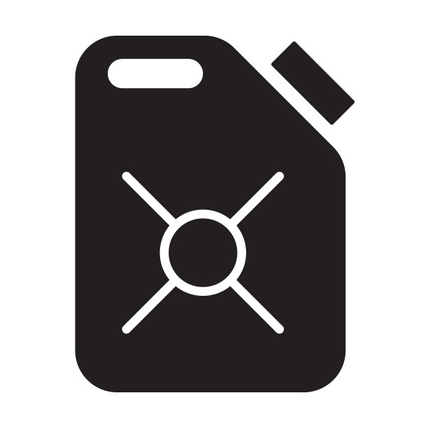 汽油罐矢量图标为您的网站设计，徽标，应用程序，用户界面。说明,EPS10图片下载