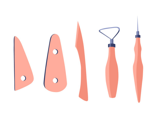 矢量陶瓷工具箱图片下载