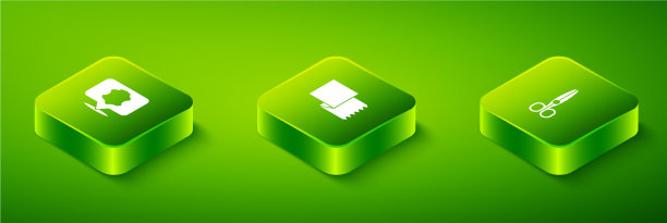 设置等距纺织布卷剪刀和图片下载