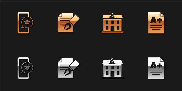 在移动试卷上设置毕业帽图片下载