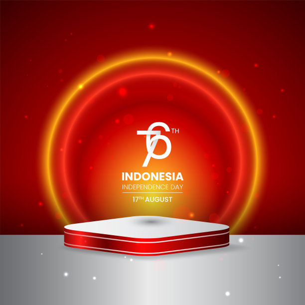 几何造型讲台，产品展示模板设计图片下载