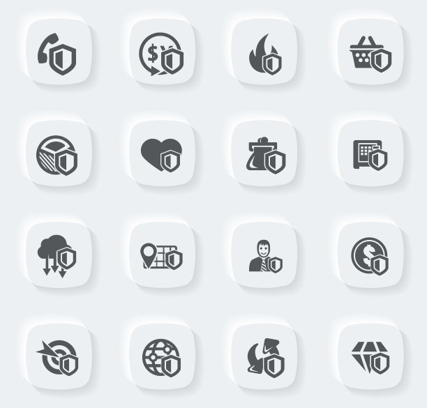 保险图标设置图片下载