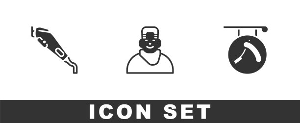 在理发店设置电动理发器客户端图片下载