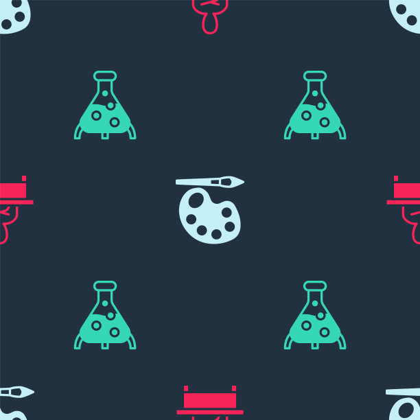 一名男生坐在课桌旁画画图片下载