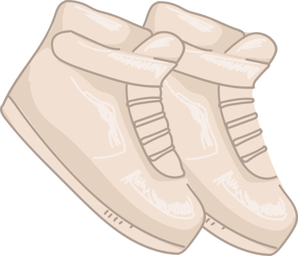 运动鞋来自21世纪的复古潮流和时尚图片下载