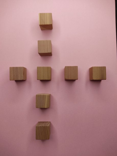 木制的多维数据集图片下载