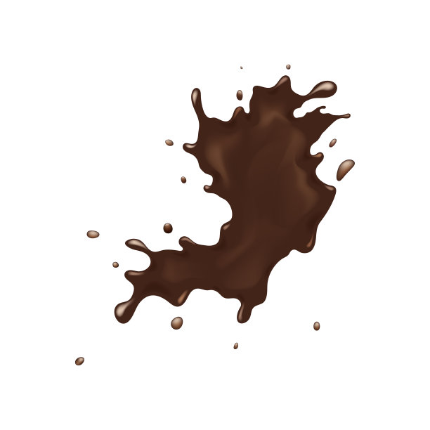 开胃的液体热巧克力图片下载