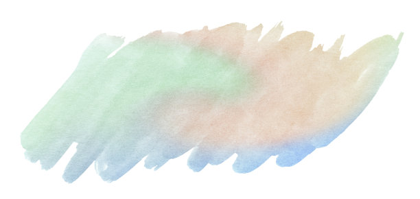 抽象水彩粉彩染色，笔触。手绘的位置。框架为一个标志，标题或销售横幅。图片下载