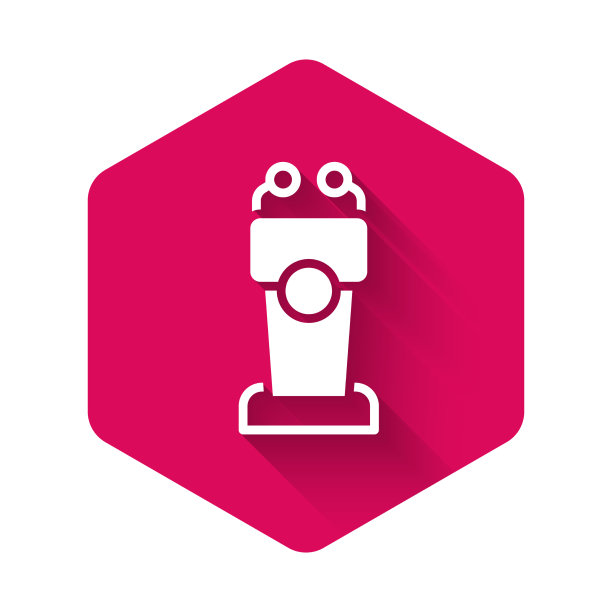 白色讲台或辩论讲台的图标图片下载