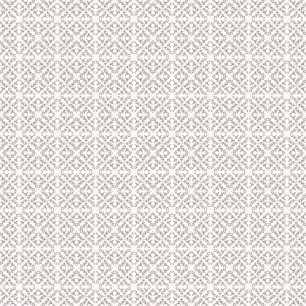 抽象的米色和棕色背景与花卉手绘元素。几何无缝图案墙纸，网页，纹理，织物，纺织。装饰性的矢量图图片下载