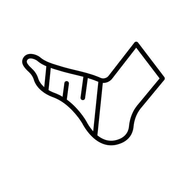 石膏绷带图标图片下载