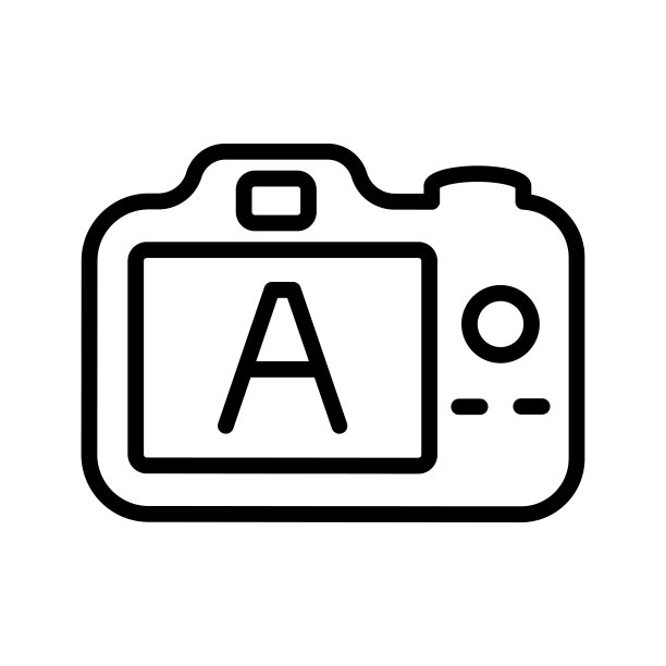 光圈模式图标图片下载