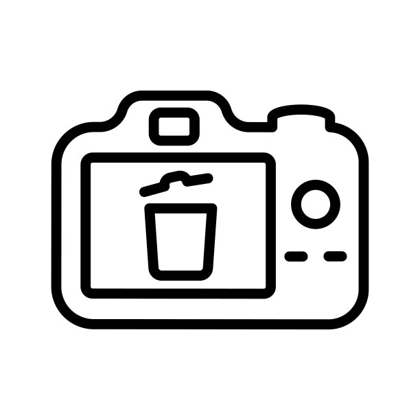相机删除图标图片下载