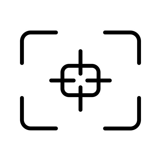 相机对焦点图标图片下载
