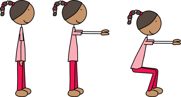 快乐的孩子练习图片下载