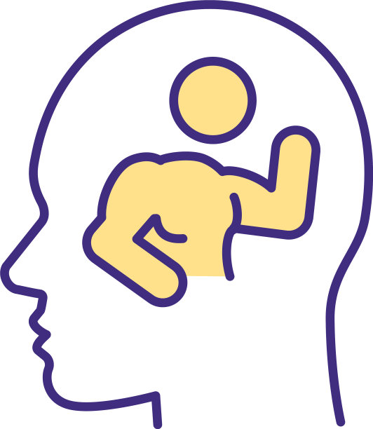 意志力RGB颜色图标图片下载