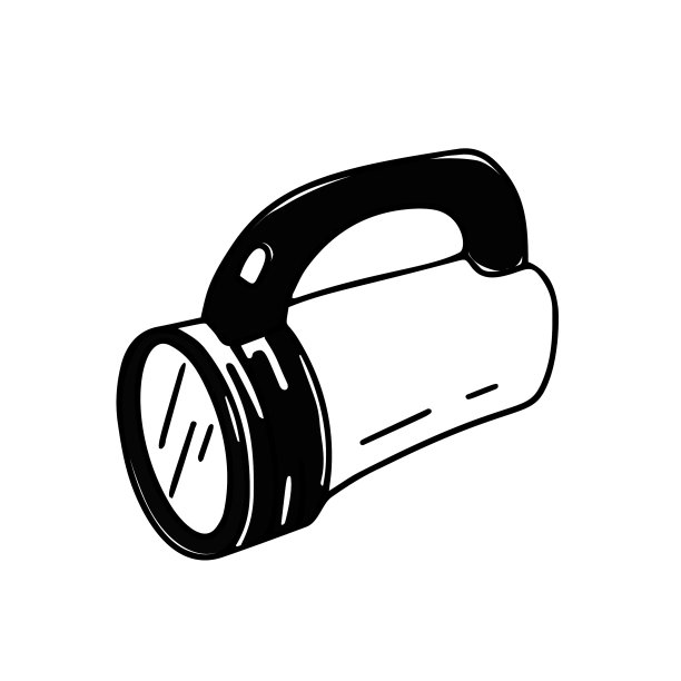 旅游灯露营装备图片下载