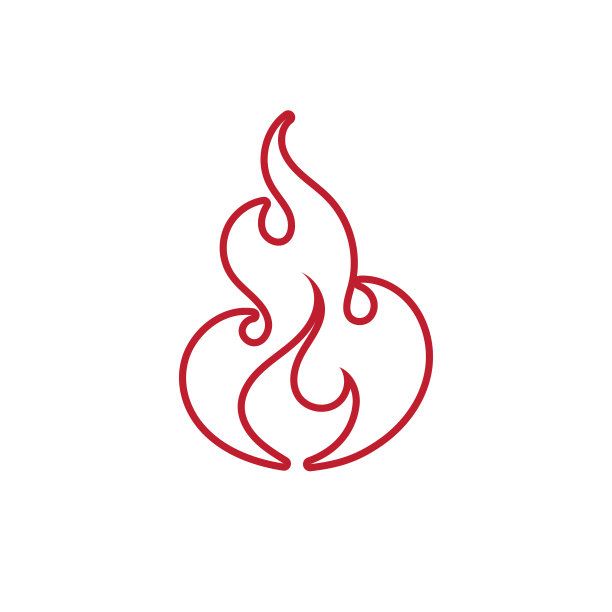 火焰标志设计图片下载