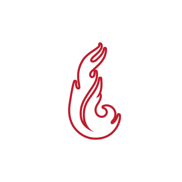 火焰标志设计图片下载