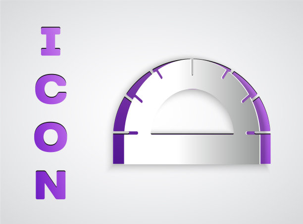 纸切量角器网格测量度数图片下载