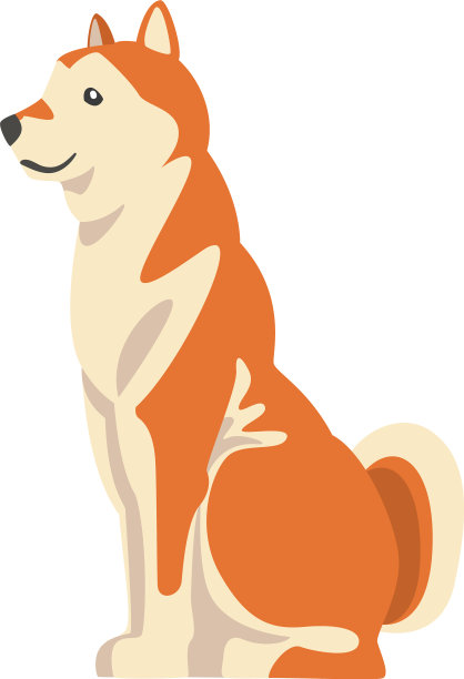 柴犬为日本犬种图片下载