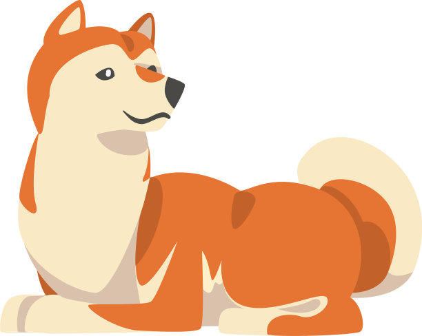 柴犬为日本犬种图片下载