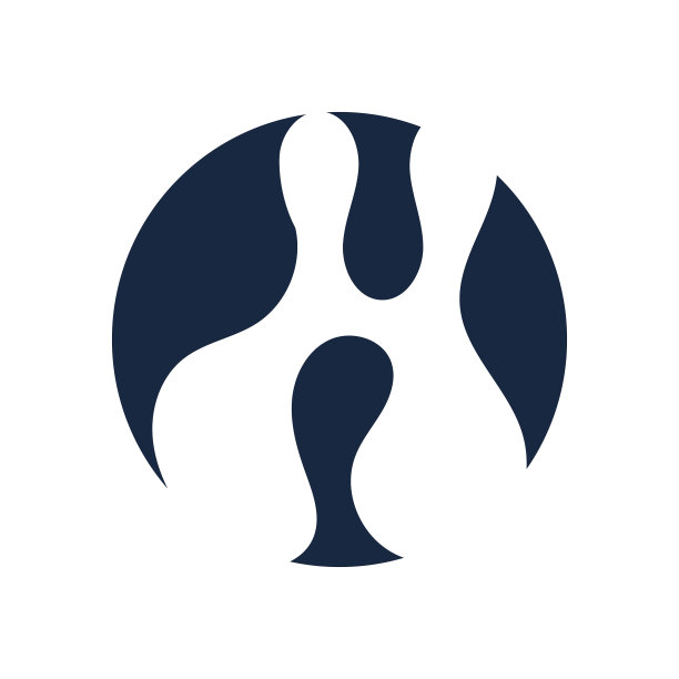 字母h标志图标设计元素模板图片下载