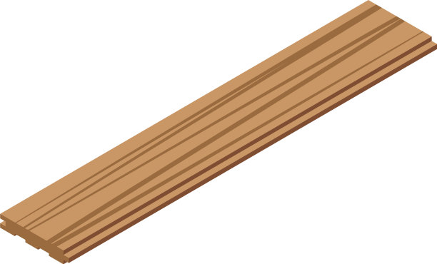 胶合板板材图标等距风格图片下载