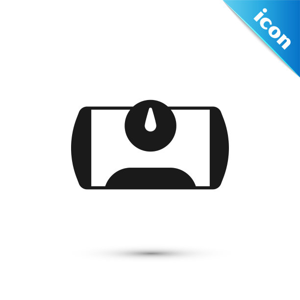 灰色的气罐汽车图标隔离在白色图片下载